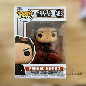 New Funko Pop! Star Wars Fennec Shand